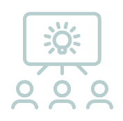 collaborating icon