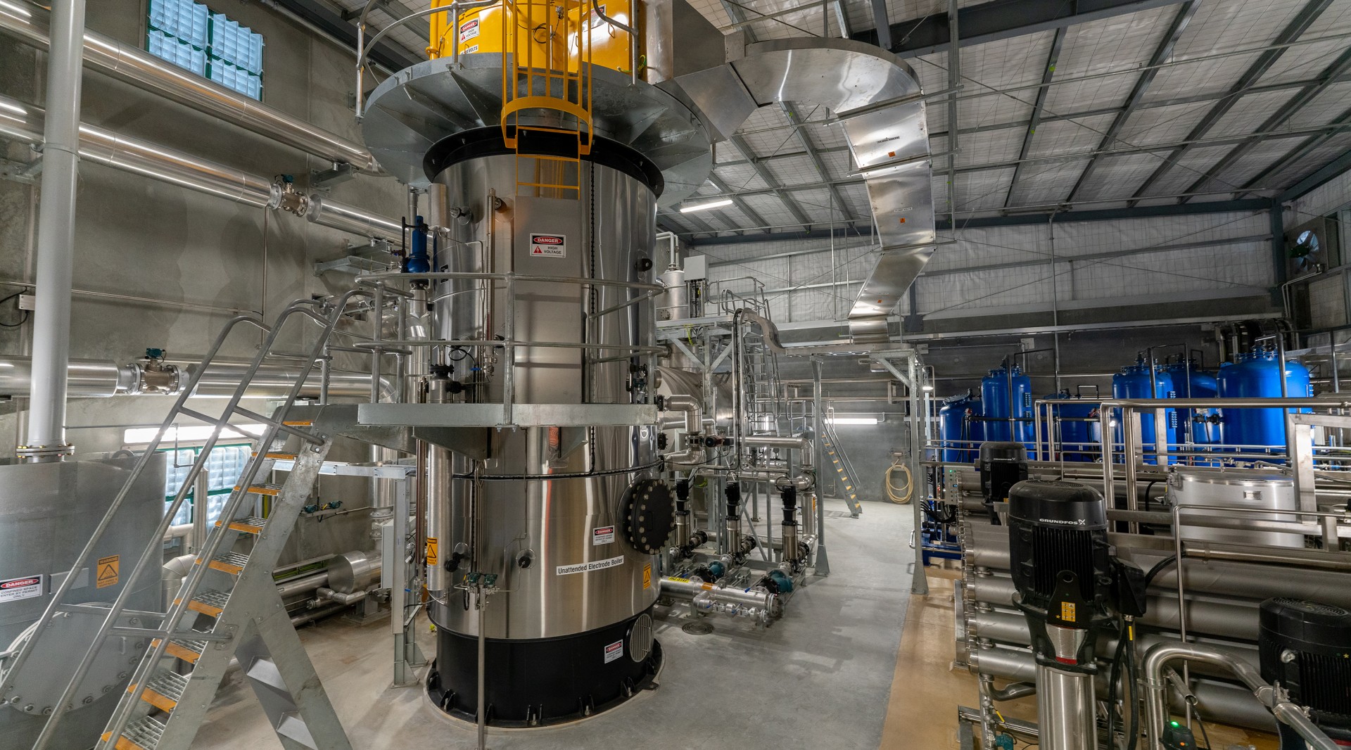 Sustainability Electrode Boiler