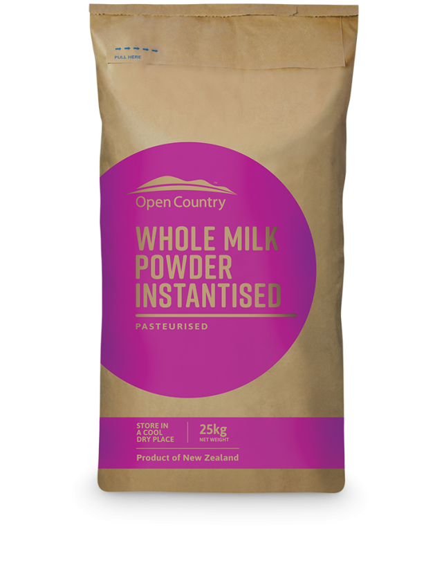 Product Instant Whole Milk Powder