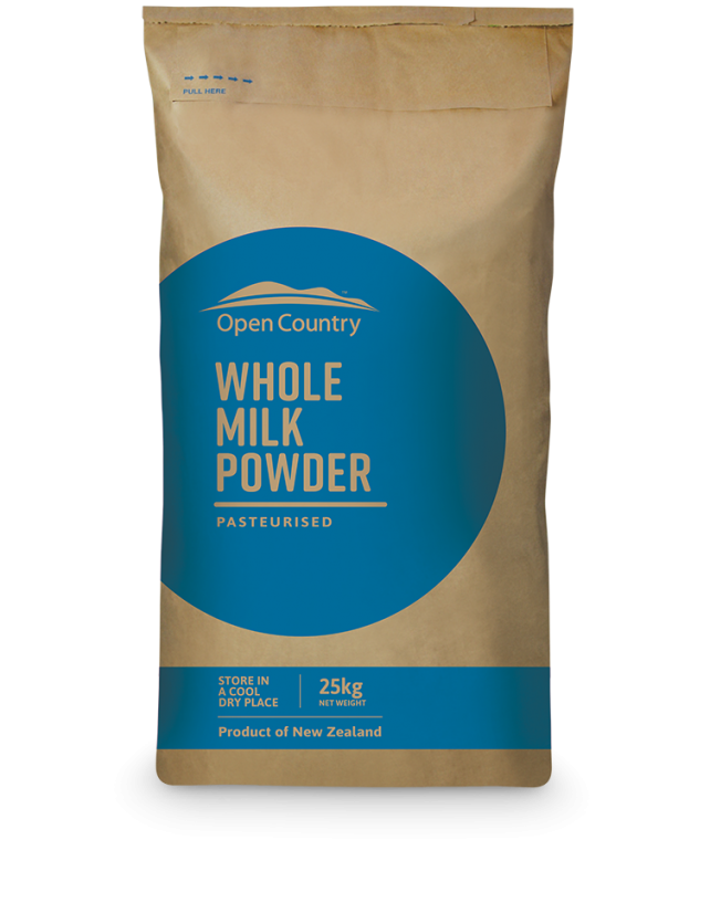 Product Whole Milk Powder