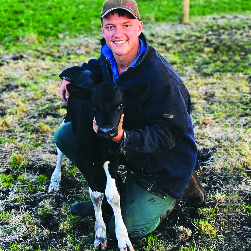 Story Young Farmer Pete Smit