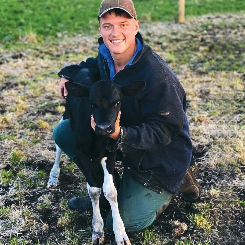 Story Young Farmer Pete Smit