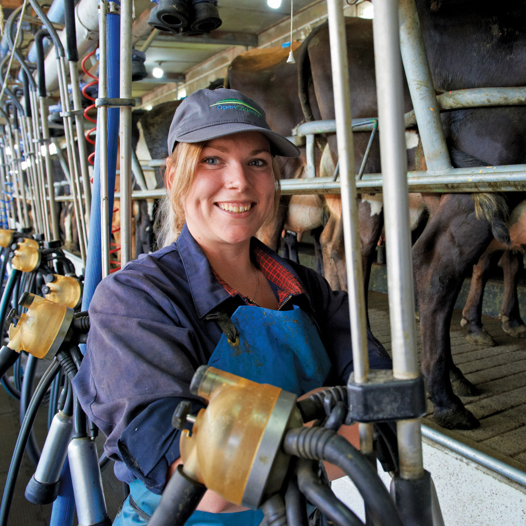 Dairy Farm Girl 1